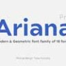 Font - Ariana Pro