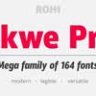 Font - Akwe Pro