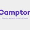 Font - Campton