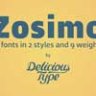 Font - Zosimo