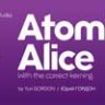 Font - Atomic Alice