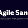 Font - Agile Sans