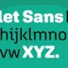 Font - Aglet Sans