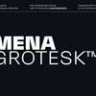 Font - Mena Grotesk