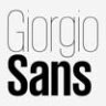 Font - Giorgio Sans