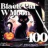 100+ Procreate Black Cat with Moon Stamps