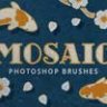 Mosaic Tile Photoshop Brushes